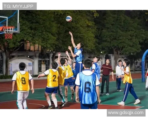 篮球东京五梦对决大赛揭幕展现青春激情与团队精神