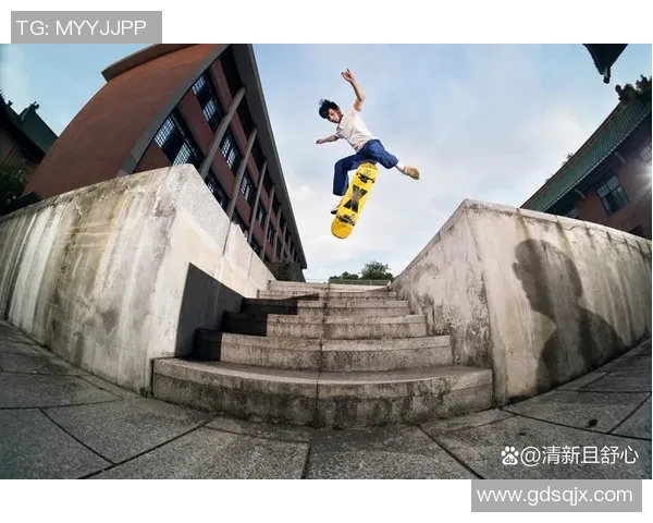 滑板精神：深入广州滑板队的默契与协作之旅